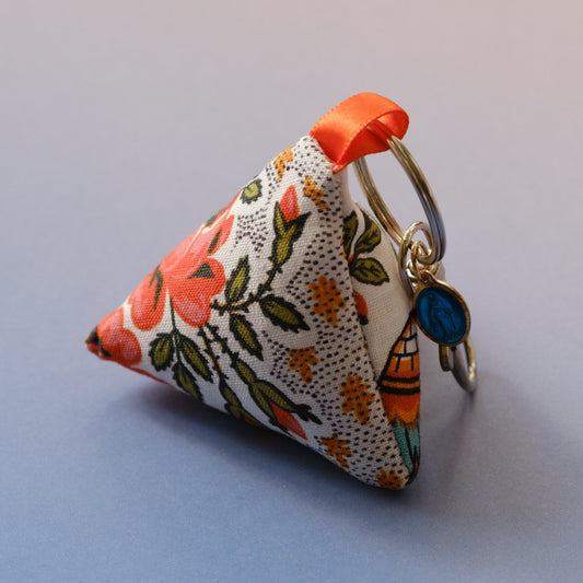 ミラクル ラベンダー*Toile テトラキーチェーン