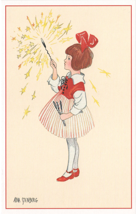 ポストカード 花火